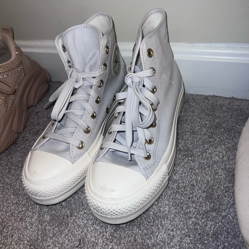 Women's High-top converse